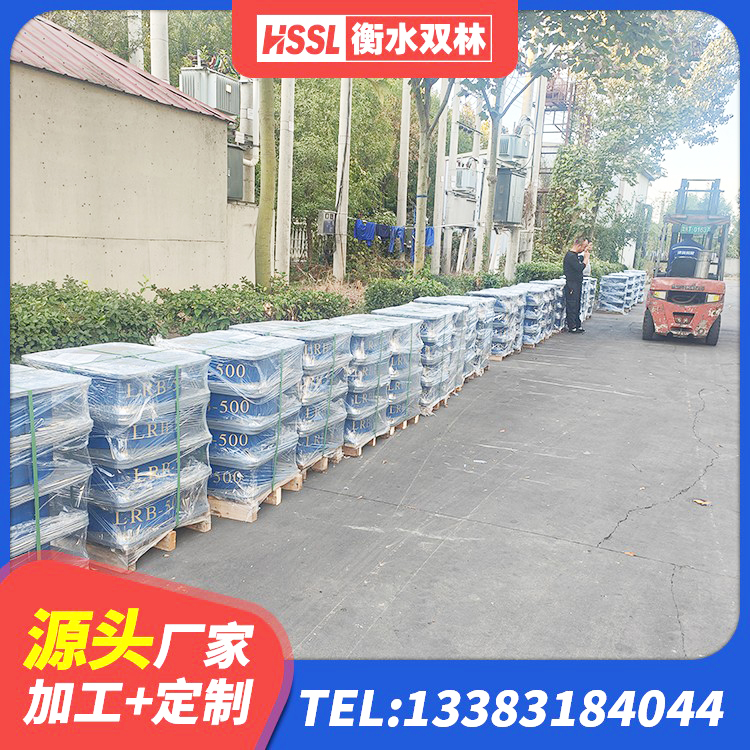 镶黄旗HDR1500高阻尼橡胶支座生产厂家 镶黄旗LNR300支座生产厂家 镶黄旗铅芯橡胶隔震支座定制生产厂家 镶黄旗建筑隔震支座LRB源头工厂 - 第4张